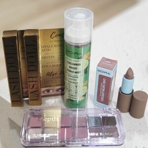 Cucumber Boost Toner Mist and Chic Lipstick Set Bundle